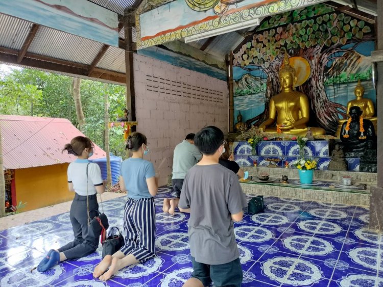 โค้งสุดท้าย!สายมูเที่ยวขอพร ขอโชคลาภ ทวดบูเกี๊ยะ บนเกาะทวด กลางทะเลสาบฮาลาบาลา