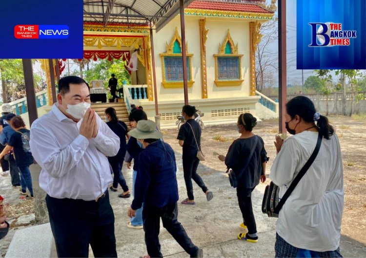 นายกเคี้ยง คนบ้านเฮา "เกิดที่นี่ ร่ำเรียนที่นี่ ขอทำงานรับใช้ คนบ้านเดียวกัน