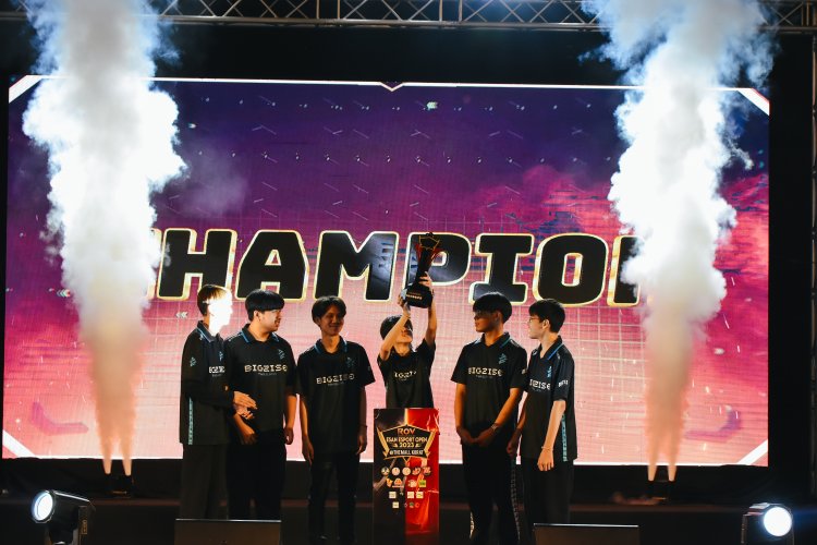 ปิดฉากอย่างยิ่งใหญ่..การแข่งขัน “ROV ESAN ESPORT OPEN 2023” ครั้งแรกที่โคราช