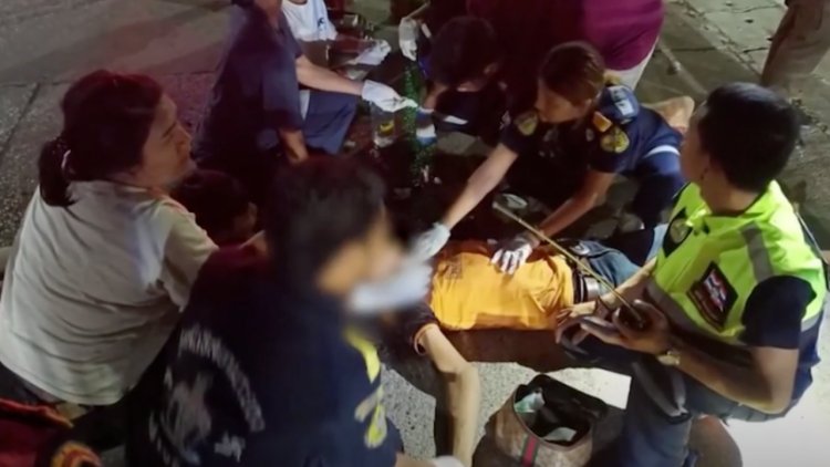 หนุ่มเขมรฉุนจัดใช้ไม้หน้าสาม-อิฐ ทุบคนไทย ปางตาย หลังคุยเรื่อง"กุน ขแมร์"
