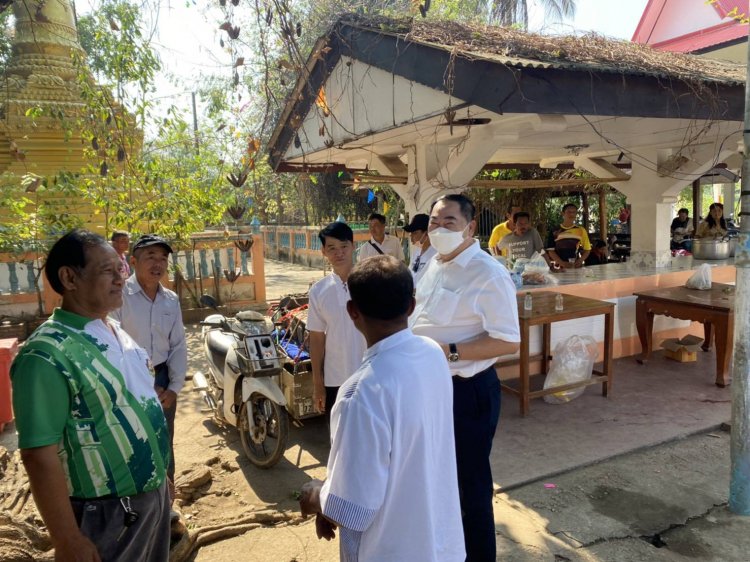 ขอให้โอกาส"นายกเคี้ยง คนบ้านเฮา" กลับมารับใช้คนบ้านเฮา มีเราไม่มีแล้ง มีน้ำไม่มีจน