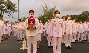ผู้ว่าฯอยุธยา นำคณะร่วมพิธีวันที่ระลึกคล้ายวันสถาปนากระทรวงมหาดไทย และพิธีทอดผ้าป่าสมทบกองทุนพัฒนาเด็กชนบทในพระราชูปถัมภ์ฯ