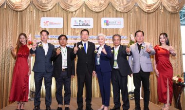 มหกรรมงานแสดงสินค้าเทคโนโลยีการพิมพ์ วัสดุการพิมพ์และป้ายโฆษณาครั้งที่10 อย่างยิ่งใหญ่