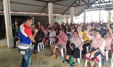 “เจ๋ง ดอกจิก-สมหวัง อัสราศี”2 ชวนเสื้อแดงอีสานหนุน"บิ๊กตู่"นั่งนายกฯอีกสมัย