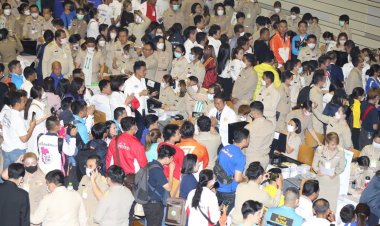 กกต. พอใจรับสมัครวันแรก เตือนได้เบอร์แล้ว อย่าแห่หาเสียง รอลุ้นศาลปมแบ่งเขต