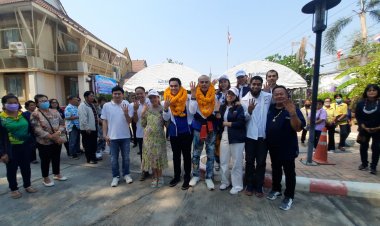 " ชาดา"ส่ง"เจ-เศรษฐ์" จับเบอร์เลือกคนเลือกพรรคได้หมายเลข 4 เมืองอุทัยธานี