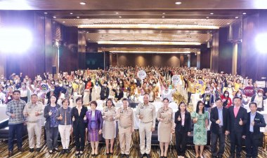 กรมการพัฒนาชุมชน เปิดโครงการพัฒนาผลิตภัณฑ์ OTOP กลุ่มปรับตัวสู่การพัฒนาเพิ่มศักยภาพ ผู้ผลิต ผู้ประกอบการ