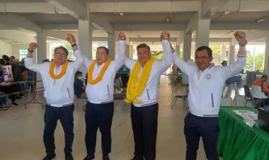 เมืองตากคึกคักหลายพรรคการเมืองแห่ส่งผู้สมัครชิงเก้าอี้ส.ส.