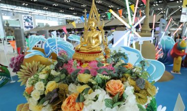 สุวรรณภูมิร่วมอนุรักษ์ สืบสาน ส่งเสริมประเพณีอันดีงาม และต้อนรับเทศกาลสงกรานต์