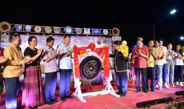 เทศบาลเมืองศรีสะเกษ เปิดตลาดวัฒนธรรม ฟื้นใจบ้าน ย่านเมืองศรีสะเกษ