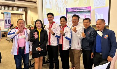 "มาดามหยก" นำทัพ 10  ผู้สมัคร สส. เชียงใหม่ “พรรครวมแผ่นดิน” ลงสู้ศึกเลือกตั้ง