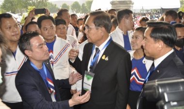 "บิ๊กตู่" เผย ไม่ตั้งเป้าส.ส. พูดไปก็เกทับกัน ยังไม่ดีลพรรคไหนตั้งรัฐบาล