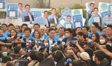 "จุรินทร์" มั่นใจ "ปชป." คัมแบค ไม่หวือหวาเหมือนจรวด แต่เป็นเครื่องบินที่บินขึ้นไม่บินลง