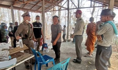 สุดเศร้า!ไฟป่าคลอกชาวบ้านเมืองน่านช่วยดับไฟเสียชีวิต  1 ราย  ผู้ว่าฯ สั่งเร่งเยียวยาครอบครัว