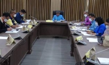 ปัตตานีประชุมคณะทำงานตรวจสอบข้อมูลผู้ประสบอุทกภัยเพื่อรับเงินเยียวยาปลายเมษานี้