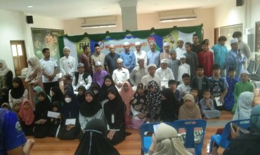 มอบทุนเด็กกำพร้าตำบลยะรังเพื่อซับน้ำตาก่อนเข้าเทศกาลเฉลิมฉลองฮารีรายออีดิ้ลฟิตรี