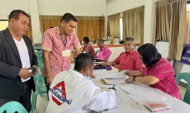 ​กกต.นราธิวาส เผยวันแรกมีผู้สมัคร ส.ส.แบบแบ่งเขตเลือกตั้ง 39 คน จาก 10 พรรค