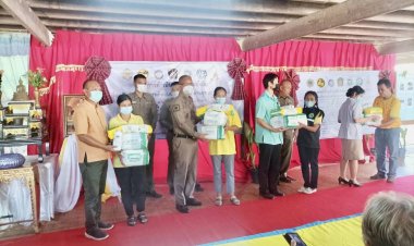 ขุนหาญ เปิดโครงการชุมชนยั่งยืนเพื่อแก้ไขปัญหายาเสพติดแบบครบวงจร