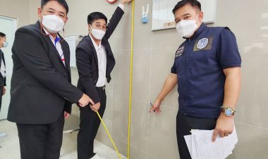 ปปท.เขต6จับมือป.ป.ช.พิจิตรลุยตรวจรพ.บางมูลนากเหตุห้องผ่าตัดแอร์ไม่เย็น