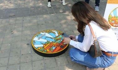 สุดว้าว!ขอนแก่นเปิดตัวฝาท่อ AR ฝาท่อระบายน้ำรุ่นใหม่สุดชิค สวย สะดุดตา ใช้งานได้จริง