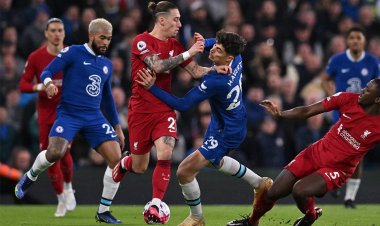 ยิงเข้า 2 ตุงโดนวีอาร์เอริบหมด"เชลซี"เปิดบ้านเจ๊า"ลิเวอร์พูล"ไร้สกอร์ ศึกพรีเมียร์ลีก อังกฤษ