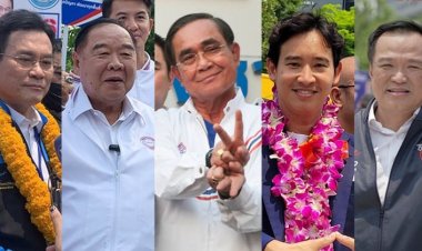 ส่อง 35 แคนดิเดตนายกรัฐมนตรี แต่ละพรรคการเมืองส่งใครบ้าง....?