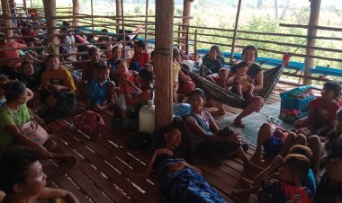 ทหารเมียนมาเปิดฉากรบกะเหรี่ยงเดือด!ผู้ลี้ภัยสงครามทะลักไทยแล้วกว่า 3 พันชีวิต