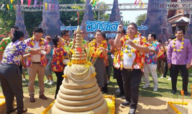 #ความสนุกและความสุขคืนกลับมา #เปิดเกาะเมืองอยุธยาเล่นสาดน้ำสงกรานต์แน่นอน #ฟื้นวิถีชีวิตประเพณีคนกรุงเก่า
