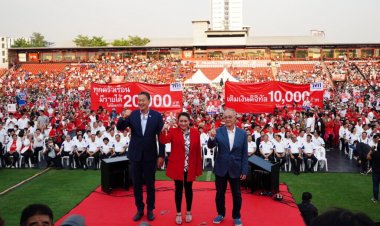 “แพทองธาร”อุบไต๋ยังไม่บอกให้ใครเป็นแคนดิเดตนายกฯคนที่ 1 พรรคเพื่อไทย