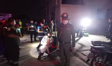 หนุ่มง้อโหด!บุกเคลียร์ใจกับแฟนสาวไม่สำเร็จ ใช้มีดพกจ้วงแทงคอดับสยองคาห้องเช่า