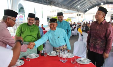 เบตงจัดกิจกรรมสานสัมพันธ์ในเดือนรอมฎอน 2 แผ่นดิน ไทย-มาเลเซียสานสัมพันธ์ของประชาชนในเมืองชายแดน