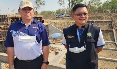 ป.ป.ช.พิจิตร ลงพื้นที่ตรวจชลประทานสร้าง ปตร.งบ20ล้านเหตุชาวบ้านร้องทุกข์อยากได้น้ำทำนา