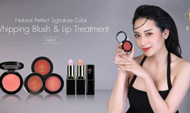 คังเซนส่ง KZY Sexy Glow Whipping Blush เจาะตลาดเมกอัพ ตอบโจทย์กับทุกสีผิว