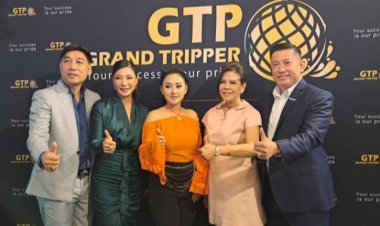GTP จัดงานก้าวเข้าสู่ปีที่ 8 อย่างมั่นคงเปิดตัวผู้นำ&Brand Ambassador 2 ผลิตภัณฑ์ใหม่