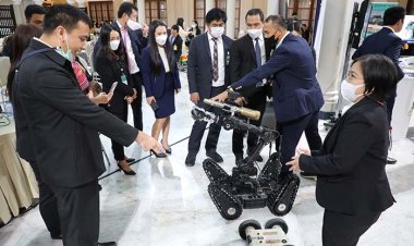 สทป. ร่วมจัดนิทรรศการ “อุตสาหกรรมป้องกันประเทศ” ณ  ทำเนียบรัฐบาล