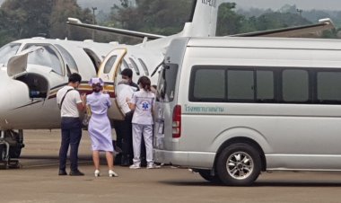 ด่วน!ทีมแพทย์-พยาบาล รพ.น่าน ส่งตัว “ชัยเกษม นิติสิริ” หนึ่งในแคนดิเดตนายกฯ เพื่อไทยป่วยกระทันหันรักษาตัวกรุงเทพฯ