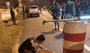 คนร้ายขว้างไปป์บอมพ์-กราดยิง ถล่มฐานปฏิบัติการณ์ชุดคุ้มครองตำบลบูดียะลา ไร้เจ็บ