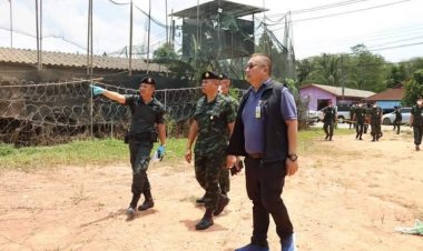 รอง มทภ.4 สั่งกำชับจนท.เร่งจับกุมคนร้ายขว้างไปป์บอมบ์และยิงใส่ จุดตรวจฐานปฏิบัติการ ชคต.บุดี