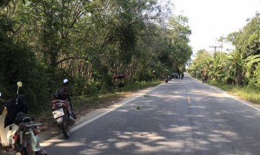 สลด!คนร้ายลอบยิงอดีตลูกจ้างสี่พันห้าและชรบ.เสียชีวิตคาที่