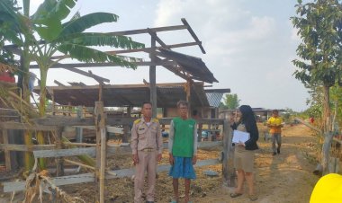 พายุฤดูร้อนพัดถล่มอำนาเจริญเสียหายระนาวในหลายอำเภอ