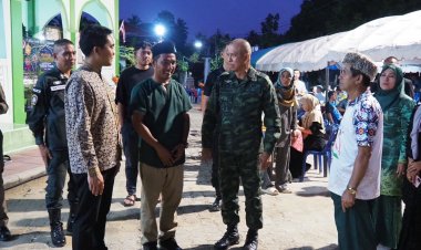 ผบ.ฉก.นราธิวาส เป็นผู้แทน ผอ.รมน.ภาค 4 ร่วมกิจกรรมรอมฎอนสัมพันธ์เสริมสร้างสันติสุข คืนความสุขสู่ชายแดนใต้