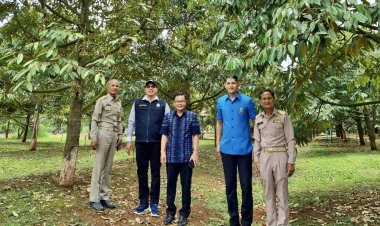 โครงการชลประทานศรีสะเกษลุยแก้ปัญหาภัยแล้ง พร้อมพัฒนาแหล่งท่องเที่ยวบริเวณอ่างเก็บน้ำห้วยตามาย