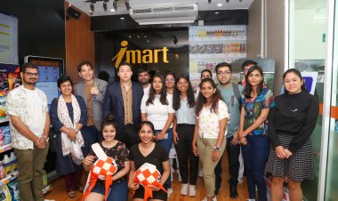 เจแอนด์คอยน์ต้อนรับคณะอาจารย์และนักศึกษาปริญญาโทดูงานบริษัท