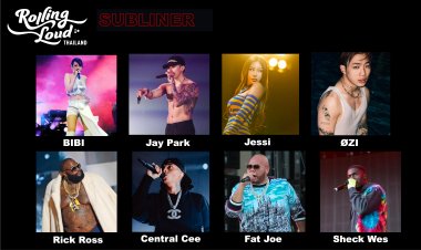 มอร์แดน ณุศาฯ ทุ่ม 1,000 ล้านบาท คว้าศิลปินระดับโลกกว่า 70 ชีวิตโชว์อลังการ “Rolling Loud Thailand 2023”รับเทศกาลสงกรานต์