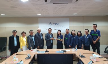 TCMA จับมือ กพร. มุ่งพัฒนาศักยภาพบุคลากรด้านเหมืองแร่ ตอบโจทย์ BCG
