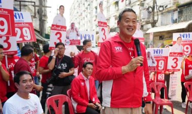 "เศรษฐา"  ย้ำเลิกเกณฑ์ทหาร ยกระดับประชาชน ฉงน! ไพบูลย์ คือใคร