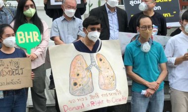 เครือข่ายประชาชนเชียงใหม่รวมพลังฟ้องนายกรัฐมนตรี ไม่ใช้อำนาจแก้ปัญหาฝุ่น PM 2.5