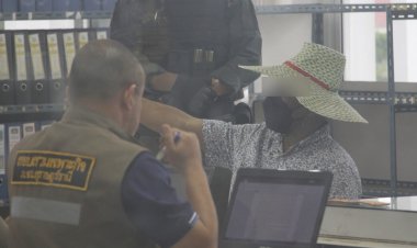 'มานพ' ผู้ต้องหาร่วมทีมสังหาร 6 ศพ เผยดาบอรรถพร ฆ่าลูกตัวเอง คลั่งจนกลัว หวั่นตายด้วย