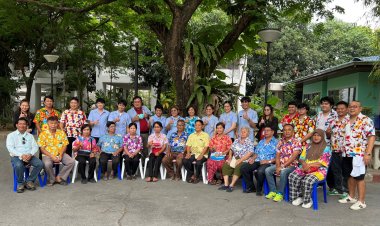 นิคนฯบางชัน หนุน ประเพณีไทย "วันสงกรานต์" สร้างความรักสามัคคีสู่ลูกหลาน พร้อมแจ้งเตือนผู้ประกอบการจัดเจ้าหน้าที่เฝ้าระวังอัคคีภัยในหน้าร้อนนี้