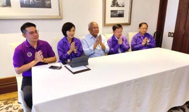 "ลุงกำนันสุเทพ"ย้ำยังอยู่พรรครวมพลัง ชี้"แม้เวลาเปลี่ยน อุดมการณ์ไม่เคยเปลี่ยน”